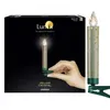 Krinner 74265, Girlande, Braun, AA, 44 g, 10 Stück(e) Produktbild-Vorschau 1