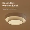 LUMIÈRE Design Deckenleuchte 'Aurelia' 35cm LED warmweiß Produktbild-Vorschau 5