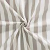 Erwin Müller Wendebettwäsche taupe-weiß 1x 155x200 cm + 1x Produktbild-Vorschau 8