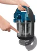 A hand is pressing a button on a cordless vacuum cleaner. Náhľad obrázku produktu