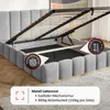 MOTIVENA Nunu Bubble Polsterbett 160x200 mit Bettkasten, Produktbild-Vorschau 6