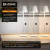 Brandson LED-Tischlampe 3er Set kabellos mit Akku, dimmbar Produktbild-Vorschau 4