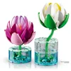 LEGO Botanicals: Set de lirios acuáticos artificiales, con Vista previa de la imagen del producto 7