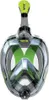 Seac Magica Vollgesichtsmaske schwarz/limette L/XL Produktbild-Vorschau 4