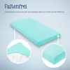 Julius Zöllner Spannbetttuch Jersey 70X140 / 60X120 Mint Produktbild-Vorschau 15