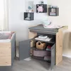 roba Babymöbel Set Anna 2-teilig - Baby- & Beistellbett 60 Produktbild-Vorschau 15