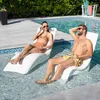 Step2 Vero Tall Hoher Pool Stuhl aus Kunststoff in Weiß | Produktbild-Vorschau 3