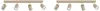 KAR-LIGHTING Spotbalken 4-flammig Beige/Ecru aus Metall – Produktbild-Vorschau 4