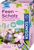 A product box for a children's science experiment kit, featuring a fairy theme and gemstones. Anteprima dell’immagine prodotto