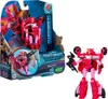 A Transformers EarthSpark Warrior Class Elita-1 toy is shown in its packaging and also displayed outside of the packaging. Anteprima dell’immagine prodotto
