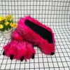 ASKSA Uni Soft Pluesch Haus Hausschuhe Tier Kostuem Pfote Produktbild-Vorschau 2