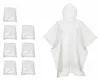 relaxdays poncho pioggia monouso unisex trasparente taglia Anteprima dell’immagine prodotto 9