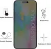 Vetro Temperato Anti-Spia per iPhone 16 PRO MAX [4 Pezzi] Anteprima dell’immagine prodotto 4