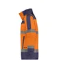 DASSY Warnschutzjacke LIMASOL Parka orange/blauGr.  XL Produktbild-Vorschau 3