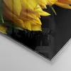 Bilder auf glas - Tulpen Strauß Spiegelreflexion grün - Produktbild-Vorschau 5
