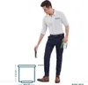 EKO - Essential 2 Recycler Poubelle à pédale 20+9 litres - Voir les images du produit 10