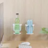 An der Wand montierter Getränkehalter, platzsparender Produktbild-Vorschau 8
