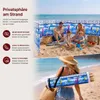 Textom Strandwindschutz 10m Windschutz Strand Paravent 80 Produktbild-Vorschau 3