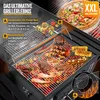 KESSER® Grill Grillwagen XXL Holzkohlegrill mit Deckel, Produktbild-Vorschau 6
