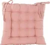 Quadratisches Stuhlkissen 38x38 cm Rosa Produktbild-Vorschau 1