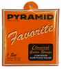 PYRAMID 341200 Gitarre Nylon Favorite E1-E6 Saiten Produktbild-Vorschau 1