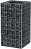 vidaXL Gabionové zvýšené lôžko Oceľ 50 × 50 × 100 cm Náhľad obrázku produktu 3