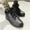 Nike Air Force 1 Mid '07 CW2289-001 shoes Pullunder Nike Produktbild-Vorschau 10