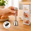 Eierköpfer Edelstahl 18/8 Eierschneider Eieröffner mit Produktbild-Vorschau 7
