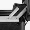 anndora® Kosmetiktrolley Panther Leo schwarz – Beauty Produktbild-Vorschau 11