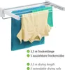 Sušák na prádlo WENKO BUTTERFLY Závěsná šňůra na prádlo Náhled obrázku produktu 3