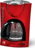 Kalorik Kaffeemaschine Kaffeeautomat 900 Watt metallic rot Produktbild-Vorschau 5