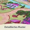 Primaflor Spielteppich CANDY TOWN - 95x133cm - Produktbild-Vorschau 4