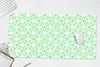 MuchoWow® Schreibtischunterlage Grün - Sterne - Kreis 80x40 Produktbild-Vorschau 5