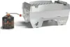 Skotti SK100, 2100 W, Grill, Holzkohle + Erdgas, 1 Zone(n), Produktbild-Vorschau 3