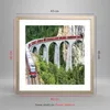 Gerahmtes Poster - Rahmen in heller Eiche - Viadukt Produktbild-Vorschau 5