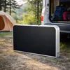 XL Campingtisch schwarz klappbar mit Tragegriff Alu Produktbild-Vorschau 4