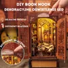 DIY Book Nook - Bookshop Memories I Puzzle 3D I Cutebee Podgląd zdjęcia produktu 18