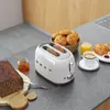 SMEG 2-Schlitz-Toaster weiß TSF01WHEU kompakt Produktbild-Vorschau 16