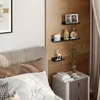 EUGAD Wandregal 3er Set, aus Metall, schwebendes Regal, Produktbild-Vorschau 2