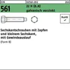 Reyher  Sechskantschrauben DIN 561 22H/8.8 BM 10x30 vz Zn Produktbild-Vorschau 1