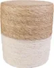 Kulatá PUFA Bolsa přírodní | bílá | BOHO Náhled obrázku produktu 1