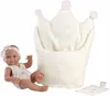 Llorens 73814 New Born baby girl - realistisches Baby mit Produktbild-Vorschau 1