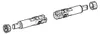 Geberit 244626001 Set Scharniere für WC-Sitz Produktbild-Vorschau 2