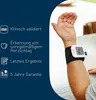 OMRON Handgelenk Blutdruckmessgerät Zuhause Klinik Produktbild-Vorschau 12