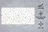 MuchoWow® Mauspad Mousepad Terrazzo - Abstrakt - Muster Produktbild-Vorschau 2