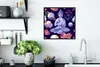 MuchoWow® MuchoWow® Gerahmtes Poster Buddha - Blau - Blumen Produktbild-Vorschau 3
