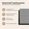 KitchenYeah© Herdabdeckplatte Leder - Textur - Tiere , Produktbild-Vorschau 6