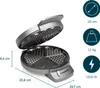 132380 Ferro per waffle DeLuxe Anteprima dell’immagine prodotto 5