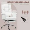 Sedia da ufficio HOMCOM, sedia da scrivania ergonomica con Anteprima dell’immagine prodotto 7