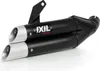 IXIL Hyperlow nero XL sistema completo in acciaio inox per Anteprima dell’immagine prodotto 1